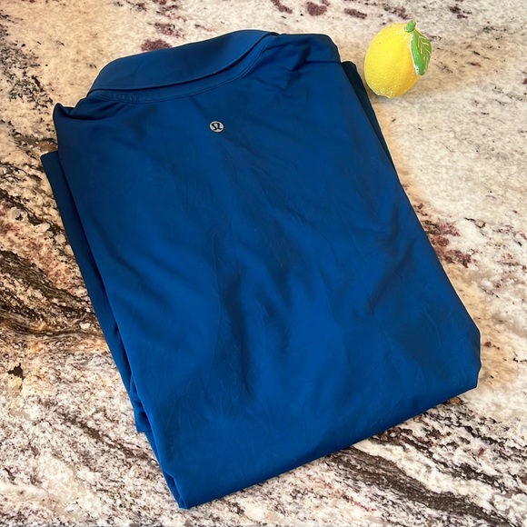 Lululemon Sz Large Mens Polo - Picture 4 of 13